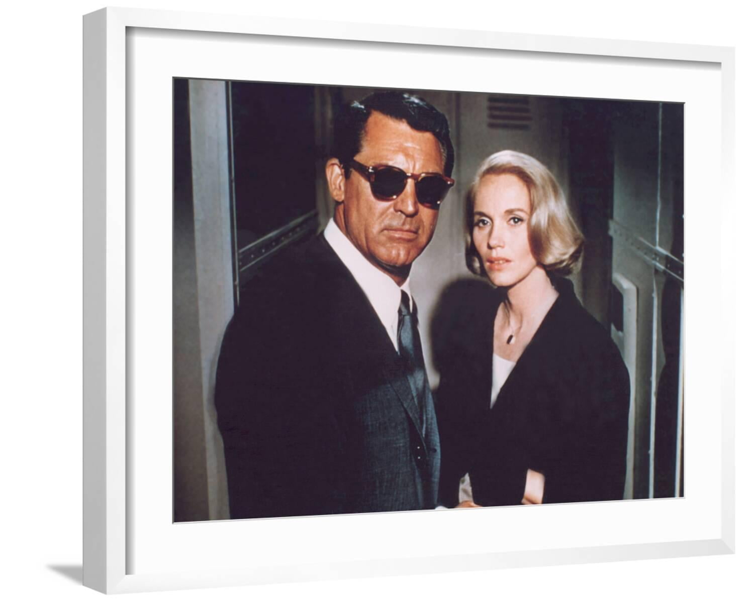 Art.com North by Northwest, Cary Grant, Eva Marie Saint, 1959 Photo ...