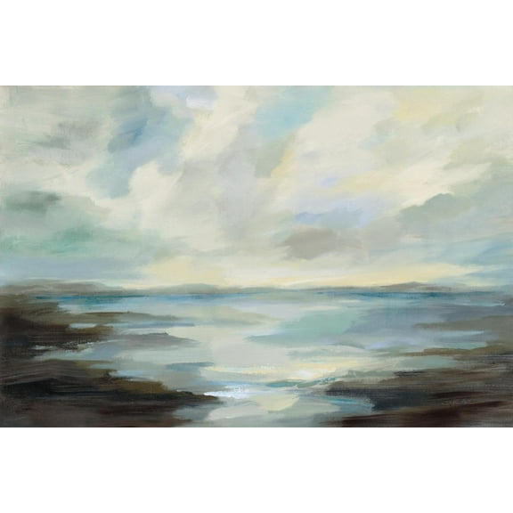 Art.com Northern Lagoon Art Print by Silvia Vassileva, 18" x 12"