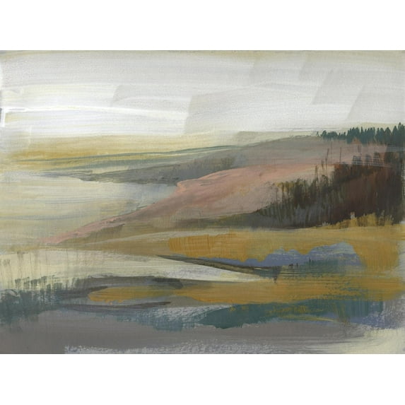 Art.com Northwest Cove II Art Print by Jennifer Goldberger, 32" x 24"