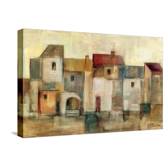 Art.com Nostalgie Stretched Canvas Print Wall Art by Silvia Vassileva, 24" x 16"