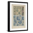thumbnail image 1 of Art.com Nouveau Floral Design V Art Print by Vision Studio, Black Frame Wall Art, 17" x 23", 1 of 5