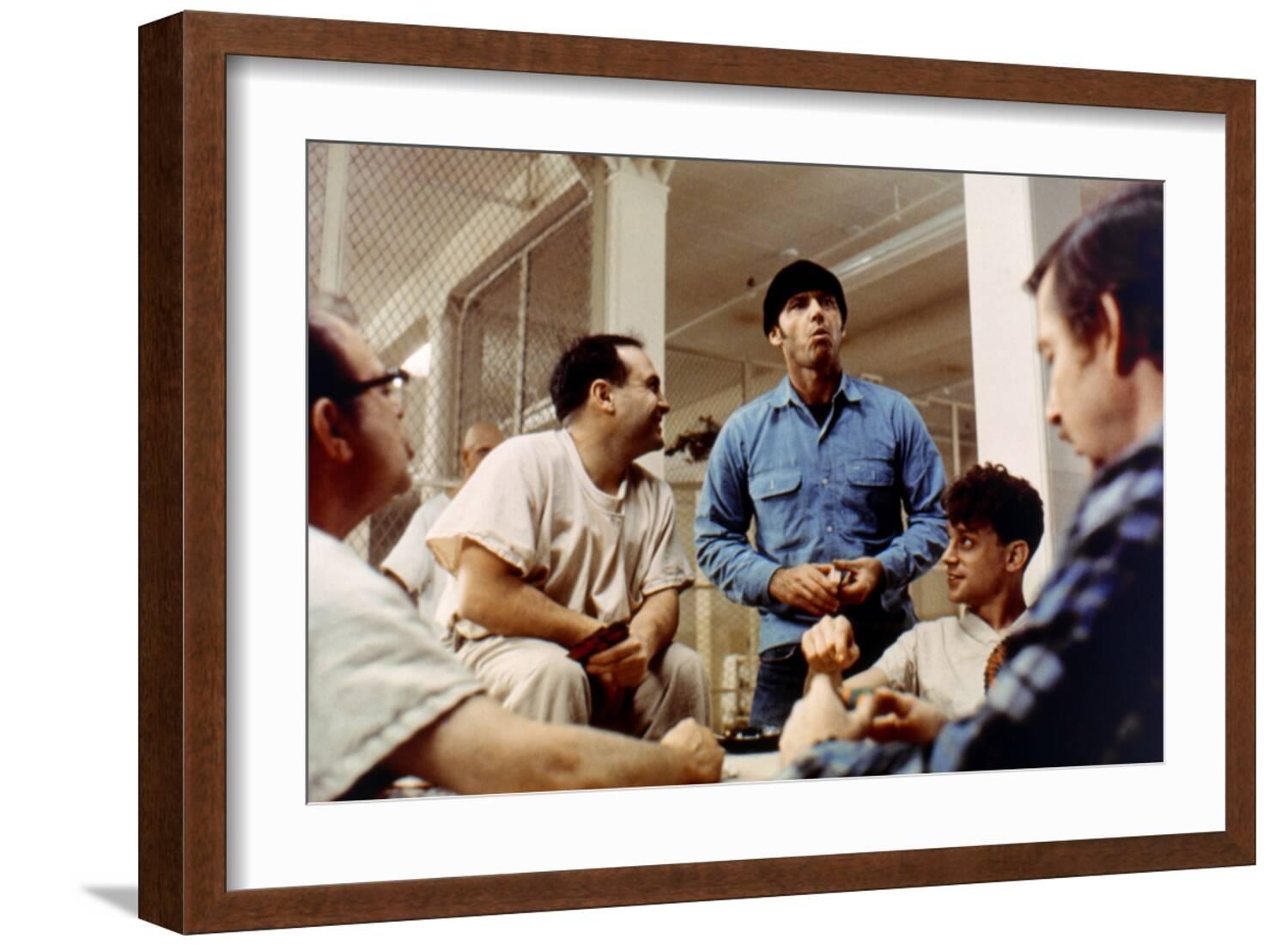 ONE FLEW OVER THE CUCKOO'S NEST, 1975 DIRECTED MILOS FORMAN