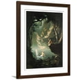 thumbnail image 1 of Art.com Oberon And The Mermaid Art Print by Douglas Harvey, Brown Frame Wall Art, 32" x 40", 1 of 5