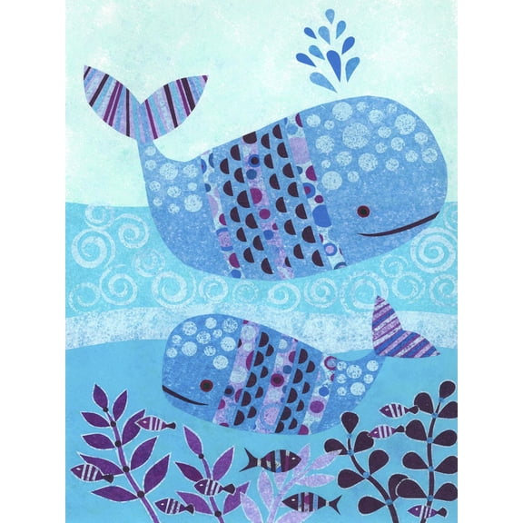 Art.com Ocean Blue Art Print by Kim Conway, 12" x 16"