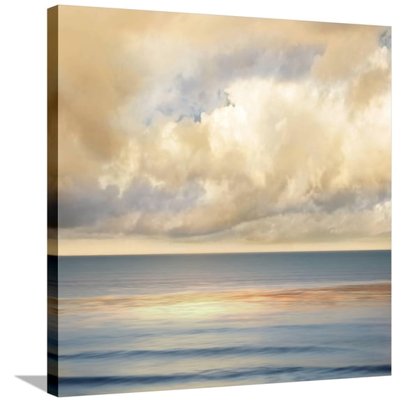 Art.com Ocean Light II Stretched Canvas Print Wall Art by John Seba, 30" x 30"