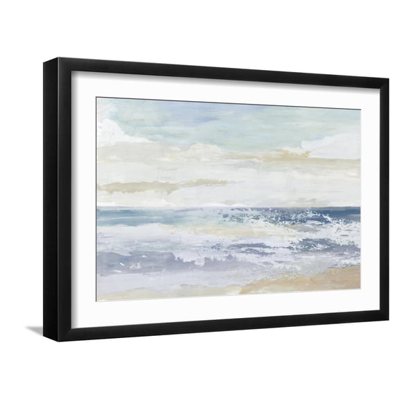 Art.com Ocean Salt Art Print by Tom Reeves, Black Frame Wall Art, 23" x 17"