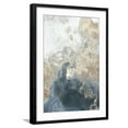thumbnail image 1 of Art.com Ocean Splash II Indigo Version Art Print by PI Studio, Black Frame Wall Art, 21" x 29", 1 of 5