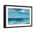 thumbnail image 1 of Art.com Ocean Waves Art Print by Silvia Vassileva, Black Frame Wall Art, 23" x 17", 1 of 5