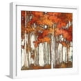 thumbnail image 1 of Art.com October Woods Light Art Print by Julia Purinton, White Frame Wall Art, 21" x 21", 1 of 5