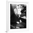 thumbnail image 1 of Art.com Oliver Wendell Holmes, Jr., Associate Justice of the Supreme Court, 1930s Photo, White Frame Wall Art, 32" x 40", 1 of 5