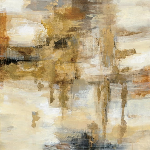 Art.com On the Bridge Art Print by Silvia Vassileva, 30" x 30"