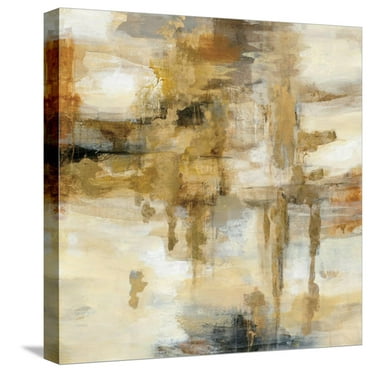 Art.com On the Bridge Stretched Canvas Print Wall Art by Silvia Vassileva, 16" x 16"