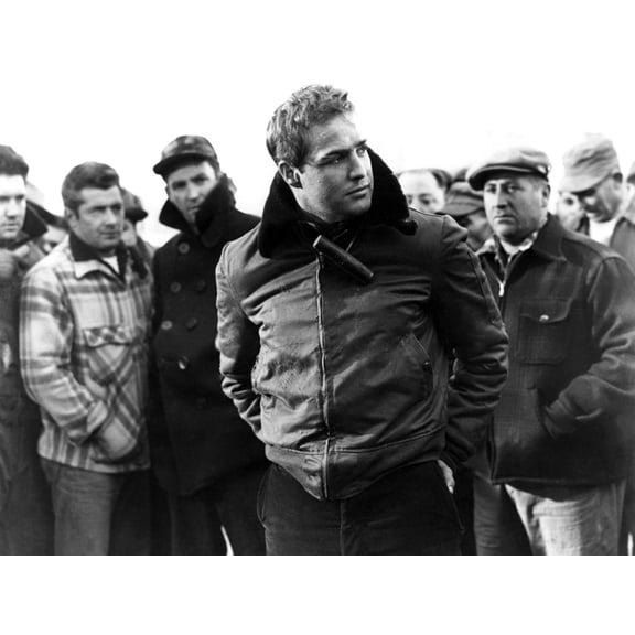 Art.com On the Waterfront, Marlon Brando, 1954 Photo, 16" x 12"