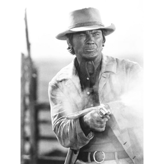 Art.com Once Upon a Time in the West, Charles Bronson, 1968 Photo, 24" x 32"