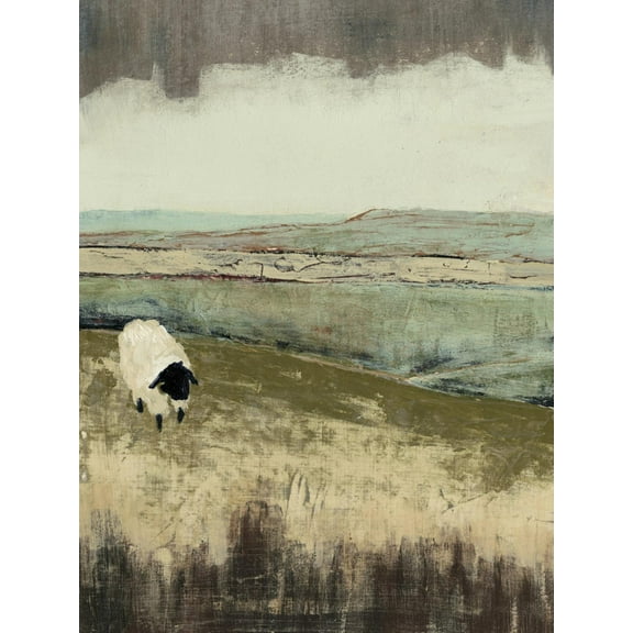 Art.com Open Meadow I Art Print by Grace Popp, 12" x 16"