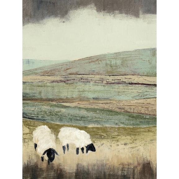 Art.com Open Meadow II Art Print by Grace Popp, 18" x 24"