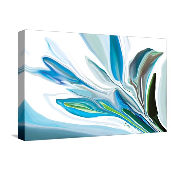 Art.com Orchids Stretched Canvas Print Wall Art by Rabi Khan, 18" x 12"