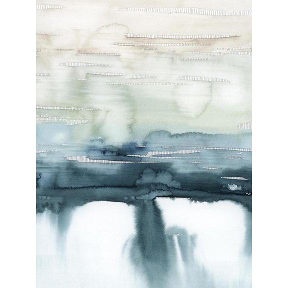 Art.com Organic Cascade II Art Print by Grace Popp, 12" x 16"