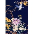 thumbnail image 1 of Art.com Oriental Flowers and Bird Art Print by Haruyo Morita, 16" x 24", 1 of 4
