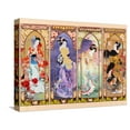 thumbnail image 1 of Art.com Oriental Gate Stretched Canvas Print Wall Art by Haruyo Morita, 16" x 12", 1 of 4