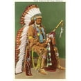 thumbnail image 1 of Art.com Osage Indian in Full Dress, Oklahoma Art Print, 16" x 24", 1 of 4