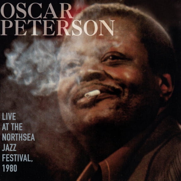 Art.com Oscar Peterson, Live at the Northsea Jazz Festival, 1980 Art Print, 16" x 16"