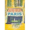thumbnail image 1 of Art.com Outdoor Cafe, Paris, France Art Print, 12" x 18", 1 of 4