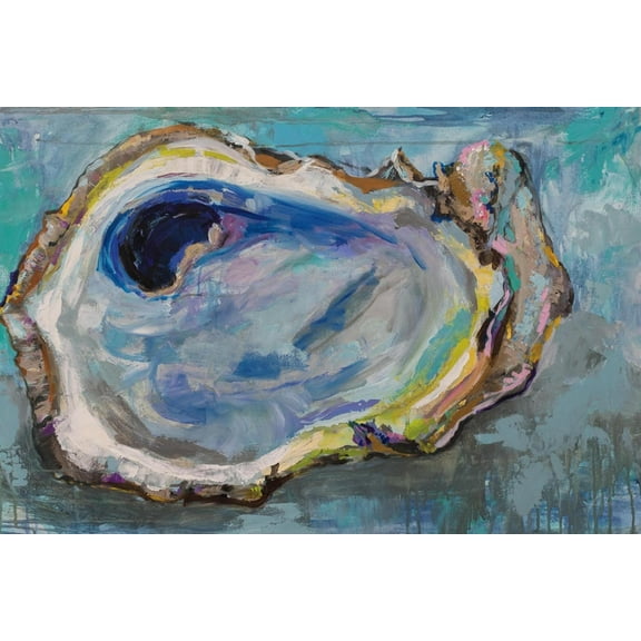 Art.com Oyster Two Art Print by Jeanette Vertentes, 36" x 24"