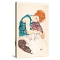 thumbnail image 1 of Art.com Painter's Wife, Seated Stretched Canvas Print Wall Art by Egon Schiele, 16" x 24", 1 of 4