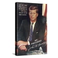 thumbnail image 1 of Art.com Painting of John F. Kennedy Stretched Canvas Print Wall Art, 12" x 18", 1 of 4