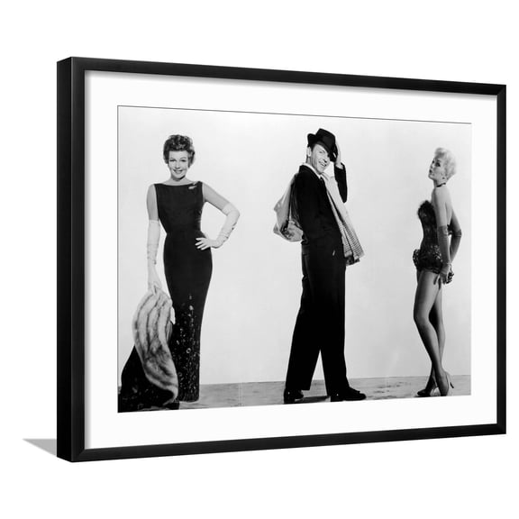 Art.com Pal Joey Photo, Black Frame Wall Art, 29" x 23"