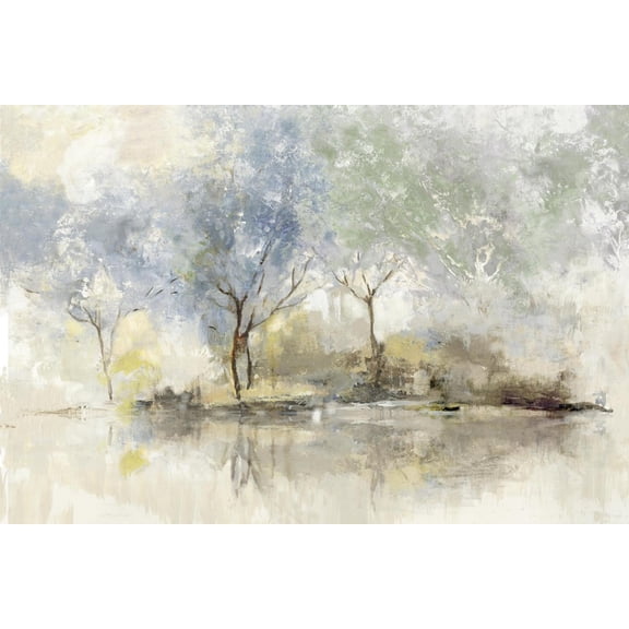 Art.com Pale Meadow Art Print by Allison Pearce, 18" x 12"