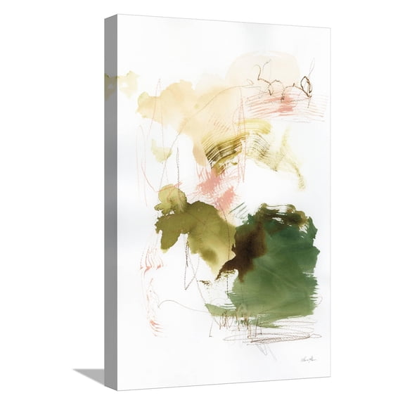 Art.com Palette of Spring II Stretched Canvas Print Wall Art by Laura Horn, 12" x 18"