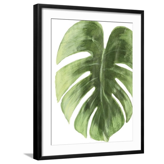 Art.com Palm Green I Art Print by PI Studio, Black Frame Wall Art, 23" x 29"