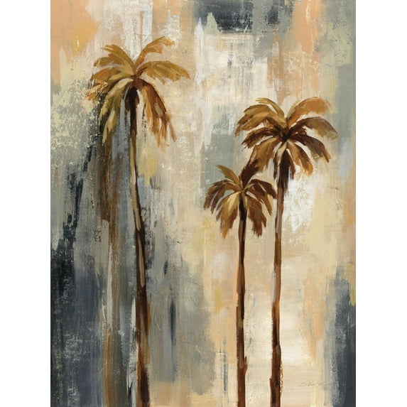 Art.com Palm Trees I Art Print by Silvia Vassileva, 12" x 16"