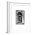 thumbnail image 1 of Art.com Parisian Archways I Art Print by Laura Denardo, White Frame Wall Art, 17" x 21", 1 of 5