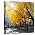 thumbnail image 1 of Art.com Park Pretty II Stretched Canvas Print Wall Art by Assaf Frank, 16" x 16", 1 of 4