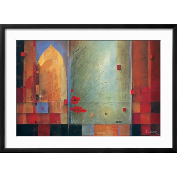 Art.com Passage to India Art Print by Don Li-Leger, Black Frame Wall Art, 29" x 21"