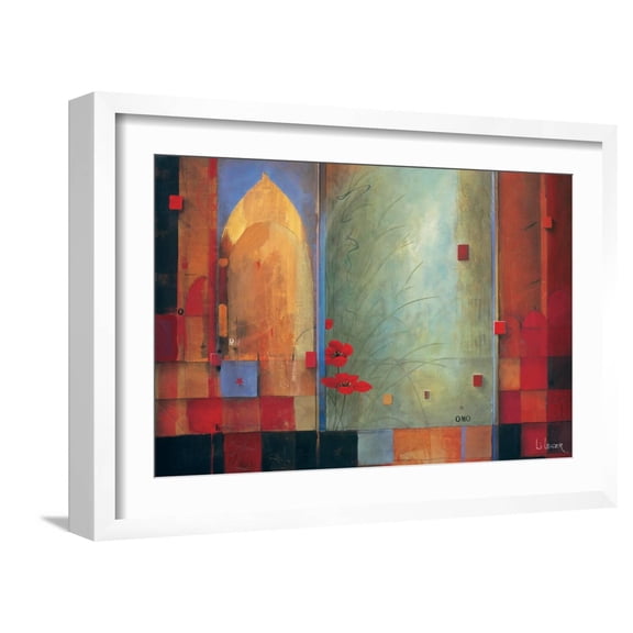 Art.com Passage to India Art Print by Don Li-Leger, White Frame Wall Art, 23" x 17"