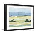 thumbnail image 1 of Art.com Pastel Hills I Art Print by Ethan Harper, Black Frame Wall Art, 21" x 17", 1 of 5
