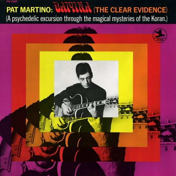 Art.com Pat Martino - Baiyina (the Clear Evidence) Art Print, 16" x 16"