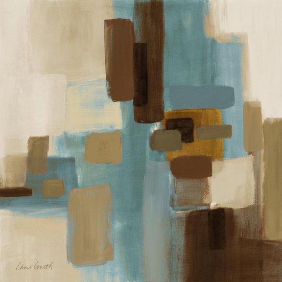 Art.com Patches II Art Print by Lanie Loreth, 16" x 16"