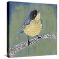 thumbnail image 1 of Art.com Patchwork Wren II Stretched Canvas Print Wall Art by Grace Popp, 16" x 16", 1 of 4