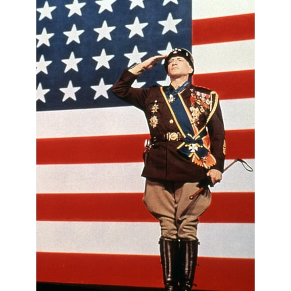 Art.com Patton, George C. Scott, 1970 Photo, 12" x 16"