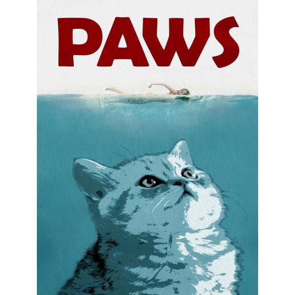 Art.com Paws Movie Art Print, 12" x 16"
