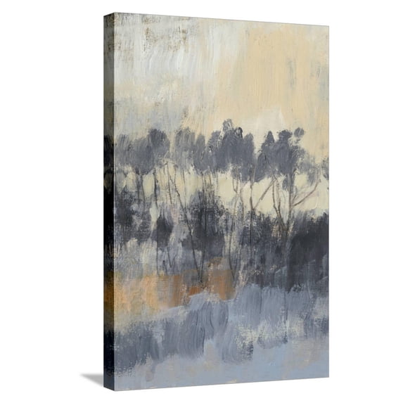 Art.com Paynes Treeline I Stretched Canvas Print Wall Art by Jennifer Goldberger, 16" x 24"