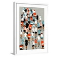 thumbnail image 1 of Art.com Peloton, 2013 Giclee Print by Eliza Southwood, White Frame Wall Art, 21" x 29", 1 of 5