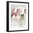 thumbnail image 1 of Art.com Peonies Art Print by Asia Jensen, Black Frame Wall Art, 17" x 21", 1 of 5