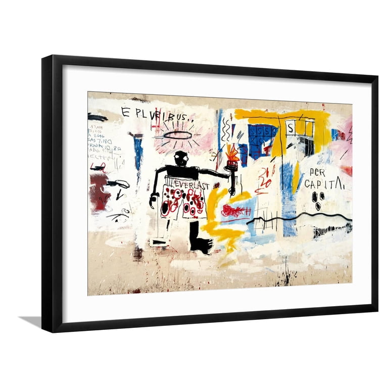 Art.com Per Capita, 1981 Giclee Print by Jean-Michel Basquiat