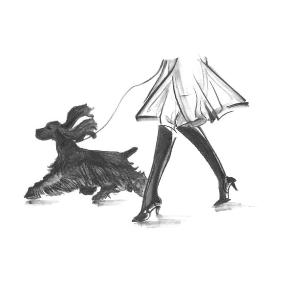 Art.com Perfect Companion I Art Print by Ethan Harper, 24" x 18"